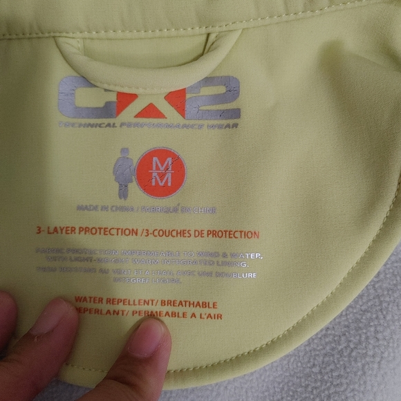 CX2 Technical Performance Jacket - Picture 6 of 12